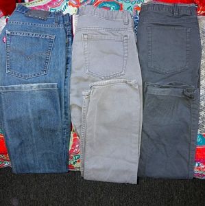Boys size 16 pants/jeans Levi's, Cat&Jack,Old Navy